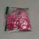 Handmade Rhinestones lace Applique Hand Sewing Beads Trim Patches Accessories for Dress Neckline (Rose red)