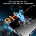 5 x UNBREAKcable 4PCS Screen Protector for iPhone 14 Pro Max - 2 Privacy Tempered Glass+2 Clear Glass Double Shatterproof [Installation Frame] [9H Hardness] [Case Friendly] Anti-Scratch iPhone 6.7 inch