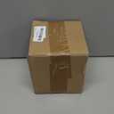 Novacrylion Acrylic Magnetic Picture Frames 4x4-6Pack Clear Freestanding Photo Frame.Double-Sided Scalloped Edges, 10+10mm Thick Block, for Modern Desktop Display &Perfect for Gifts (6 Pack, 4X4)