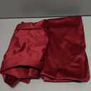 NiNi ALL Decorative Throw Pillow Covers Pack of 2, Velvet Throw Pillow Cases for Couch Pillows Cover Bedroom Living Room Outdoor, Pillow Covers 24x24 Inch Red