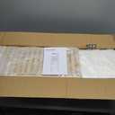 SMIBUY Over-The-Toilet Storage Rack, 6-Tier Bamboo Large Bathroom Organizer with Side Shelves and 2 Drawers, Stable Freestanding Space Saver for Bathroom, Laundry Room(Beige)