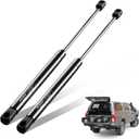 C16-02622 GSNI-5200-30 17 inch 28lb/124N Gas Strut Shocks Spring Lift Support for Leer Camper Shell Topper Rear Windows Door Truck Cap Toolbox Canopy Struts Replacement Part, Set of 2