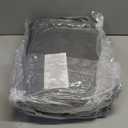 Cosybay Heavyweight Queen Feather Down Fiber Comforter - Dark Grey Fluffy Thicker Duvet Insert- Soft Bedding Comforters with Cotton Cover - 90 x 90 Inch