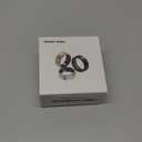 Smart Ring for Women Men, Fitness Tracker Ring with Heart Rate, Sleep Monitoring, Blood Oxygen, Step Counting for iOS and Android, No Subscription Fee, Waterproof, Valentines Day Gifts (Black, 11)