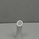 Bud Vase, White Small Ceramic Vase for Modern Home Decor, Flower Vase for Centerpieces Elegant Minimalism Style Fit Table Shelf Fireplace Bedroom Kitchen Living Room Office (Round)