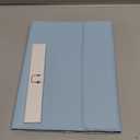 Harvopu Compatible for iPad 11th 10th Generation Case with Keyboard, Folio Cover with Pencil Holder, Multi-Touch Trackpad, 7 Color Backlit, Detachable Keyboard for iPad (A16) 11th/10th Gen (Sky Blue)