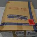 Stadium Seat for Bleachers with Back Support and Wide Padded Cushion Stadium Chair - Includes Shoulder Strap and Cup Holder (Purple)