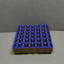 8 Packs Large Plastic Egg Tray 30-Grid Egg Crates Stackable Egg Cartons Reusable Egg Holder Big Egg Container for Home Chicken Farmers