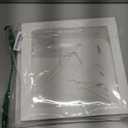 Baby Boxes with 4 PCS Letters for Baby Shower White Clear Balloon Box Blocks Gender Reveal Decorations and Birthday Party (White)