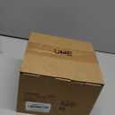 UME 19W LED Flood Light Motion Sensor Outdoor, 2 Adjustable Head, 2000LM, 5000K, IP65 Waterproof, Dusk to Dawn Security Light with Photocell for Exterior,Outside,Garage,House(Black) (1pack)