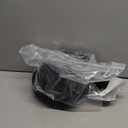 Baruisi Short Curly Black Wigs for Women Synthetic Natural Wavy Costume Cosplay Party Wig,Black