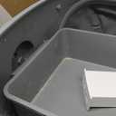 OROLEY Self Cleaning Cat Litter Box, Open-Top, Automatic Litter Box, Odor Control Robot, 96L APP Real-Time Monitor, Cat Litter-Boxs for Multiple Cats, Infrared Safety Sensor, Gray