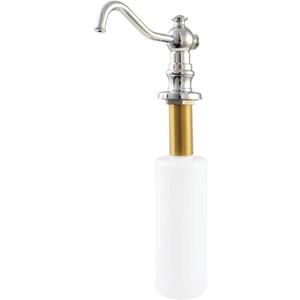 Kingston Brass SD7601 Vintage Soap Dispenser, Polished Chrome,10-1/4"