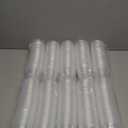 500 Pack 3.5 OZ Clear Plastic Cups, Small Disposable Mouthwash 3.5 Ounce Bathroom Cups (Formerly FULING)