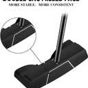 MAZEL Stand Up Golf Putter with Graphite Shaft for Men & Women,Ultra Low Center of Gravity,More Stable for Accurate Aim,34 Inch, Standard
