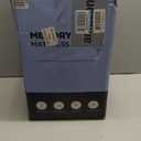 Dual Layer 4 Inch Memory Foam Mattress Topper for Pressure Relief with 4X Support, 2" Pillow Top Queen Mattress Topper 50% Viscose Made from Bamboo Plus 2" Cooling Gel Memory Foam Comfort Mattress Pad