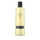 Neutrogena Body Oil Light Sesame Formula, 8.5 fl oz, Radiant Glow Moisturizer for Dry Skin, Bath & Shower Oil For Smooth and Hydrated Skin