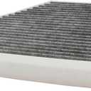 ECOGARD XC36071C Premium Cabin Air Filter with Activated Carbon Fits 2019-2025 Porsche Macan, 2010-2017 Audi Q5, 2009-2016 A4 Quattro, A4, 2010-2017 A5 Quattro, 2010-2018 S4, Recirculation