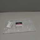 UNA GELLA Short Almond Nail Tips: 504PCS Short Fake Nails Soft Press On Gel Nail Tips Pre Shaped Almond Shape Home Nail Extension Full Cover, 12 Sizes Acrylic Gelly Tips