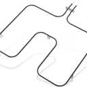 UPGRADE 7406P438-60 Range Oven Bake Element Compatible with Whirlpool Maytag Range Stove Ovens Coil Parts,WP7406P438-60 7406P438-60 Amana Whirlpool Oven Coil Replacement Heating Element MERS751BAB, 16.54in x19.88in