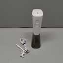 Ontel Miracle Smile Water Flosser for Teeth & Gum Health, Unique H-Shaped Flossing Head & 4 Water Jets, Cordless Water Flosser Features 360 Cleaning & 3 Pressure Modes, USB Rechargeable Dental Floss