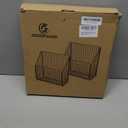 Greentainer 2 Pack Bath Toy Storage Organizer, Large Rustproof Metal Wire Basket, Foldable Wall Mounted Hanging Bathtub Toy Holder with Drainage, No Drill Adhesive Shower Caddy for Bathroom Tub