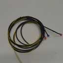 Rotosound RS88M Black Nylon Flatwound Medium Bass Guitar Strings (65 75 90 115) (Standard)