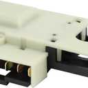 TRQ Brake Light Switch Compatible with Buick Cadillac Chevrolet GMC Hummer Isuzu Saab