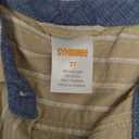Gymboree Boys' and Toddler Short Sleeve Linen Button Up Shirt (3T, Java Hill)