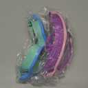 Seago Swim Goggles 2 Pack Anti-Fog Anti-UV Wide View Swimming Goggles for Kids 3-14 (Lightgreen & Purple)