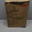 Sorbus Acrylic Makeup Organizer Set, 6-Drawer Vanity & Countertop Cosmetic Storage with Small & Wide Compartments, Clear Makeup Storage for Brushes, Lipsticks, Jewelry  Holiday Gift for Women & Teens (4 Large, 2 Small Drawers)