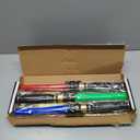 Light Up Sabers, 3 Packs Light Sword for Kids with FX Sound, Expandable Light Up Saber for Cosplay Halloween Dress Up Parties Birthday Christmas (Red.Green.Blue)