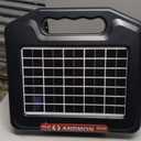 S1000 1 Joule Solar Fence Charger, 40 Miles Solar Electric Fence Charger for Livestock, Horses, Cattle Sheep, Portable and Super Tough