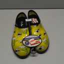 Sloggers Original Waterproof Rain and Garden Shoe for Women Outdoor Slip-On Garden Clog - Made in The USA with Premium Comfort Insole and Arch Support (11, Bee Print Yellow)