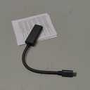 USB C to HDMI Adapter 8K@60Hz, Type C to HDMI Converter 4K@144Hz [Thunderbolt 3/4 Compatible] - Supports 48Gbps, HDR10, Dolby Vision, Adapter for iPhone 16/15, S23, Laptops, Tablets