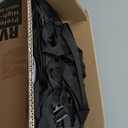 Travel Trailer Cover - Fit 24'-26' Toy Hauler & RV Camper Cover, Heavy Duty 600D Waterproof Motorhome Cover with Tongue Jack Protection, Windproof Straps, Anti-UV, Smoke Gray