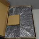 NATURE'S SOURCE Corner Floating Shelves with Invisible Brackets, Corner Shelves Wall Mounted Set of 3, Bedroom Bathroom Kitchen Living Room Office- Gothic Style 16.6" x 6" (Black)