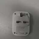 US to UK Plug Adapter, TESSAN Type G Travel Converter with 3 USB Charger(1 USB C Port), 4 Outlets Power Adaptor for USA to Qatar Ireland Hong Kong England Scotland Kenya Dubai London British