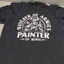 Painting Miniatures Role Playing Game Fantasy Warrior Minis T-Shirt Small