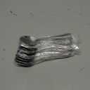 Dinner Spoon Set,16 Pcs 7.3" Tablespoons,Premium Food Grade Stainless Steel Spoons,Durable Metal Spoon,Tablespoon,Silverware Spoons Only,Mirror Finish & Dishwasher Safe,Use for Home,Restaurant