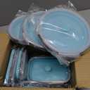 8 Collapsible Food Storage Containers, Silicone Collapsible Food Storage Containers, Collapsible Food Storage Silicone, Rv Collapsible Bowls, Collapsible Storage Containers for Food Camping