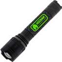 KODIAK Tactical Flashlight, 3500 Lumen Compact LED Flashlight with Rubber Coated Grip, High Power Work Light for Camping, Hiking, Outdoors  2 Light Modes, Durable & Gift-Ready