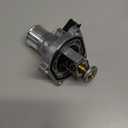 NewYall Engine Coolant Thermostat Housing Assembly w/Gasket for Chevrolet Aveo 2009-2014 Chevrolet Cruze 2010-2015 Chevrolet Sonic 2012-2015 Pontiac G3 2009-2010