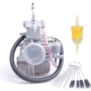 Carburetor Compatible for Yamaha Raptor 50 YFM50 YFM50R 2004 2005 2006 2007 2008 ATV Yamaha Champ 100 YFM 100 ATV Quad Carb 1987-1991 Grizzly 80 2005-2008