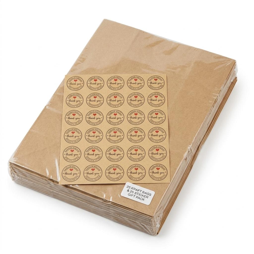 Bags 25 pcs (11.8x8.2x3.5 inch)