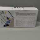 Axis Bobbin Winder Portable Automatic Bobbin Winder Bobbin Class15 L M Style for Juki Janome Brother Singer Quilting Embroidery Sewing Machine Bobbin Max Dia 1.1 Bobbin Hole Dia 1/4 Wide 0.46