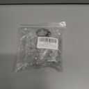 Thru-Hull Fitting w/Nut with Custom Gasket Boat Plumbing Fittings, 316 Stainless Steel Barbed Straight Thru Hull Fitting Drain for Boats, Yachts, Marine, 2 Pack