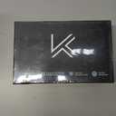 Kiqube Rolling Knife Sharpener Kit with Diamond Discs – Precision Knife Sharpener Roller with 15° & 20° Angles – Magnetic Rolling Sharpener for Knives for Razor-Sharp Edges – Chef Gift Set