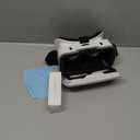 VR Headset for Smartphones with Bluetooth Controller, HD Aspheric Lens | Adjustable Focus & IPD | Universal 4.7-7 inch Phone Compatibility | Heat Dissipation Design