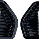 Fog Light Trim Driver and Passenger Side Fit for GMC Sierra 1500 SLE/Elevation Model 2019 2020 2021, Replace GM1038242/ GM1039242/ 84220374/84220375